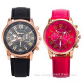 New Arrival Lovers Fashion Leather Wrist Watches